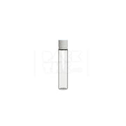 30ml spiral cr bottle clear natural white cap 1000 count