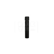 30ml aviator cr bottle with friction fit closure tamper evident break off band opaque black bottle with opaque black closure 1000 count