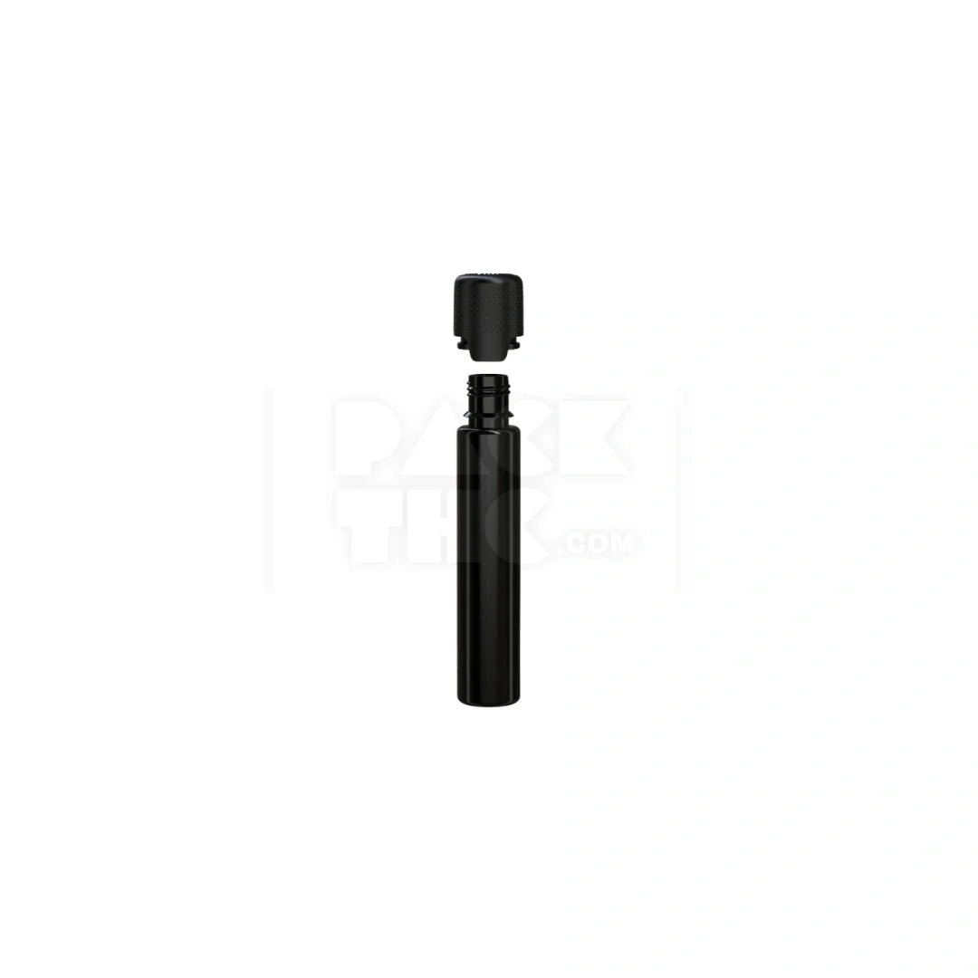 30ml aviator cr bottle with friction fit closure tamper evident break off band opaque black bottle with opaque black closure 1000 count