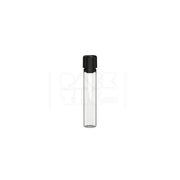 30ml aviator cr bottle with friction fit closure tamper evident break off band clear natural bottle with opaque black closure 1000 count
