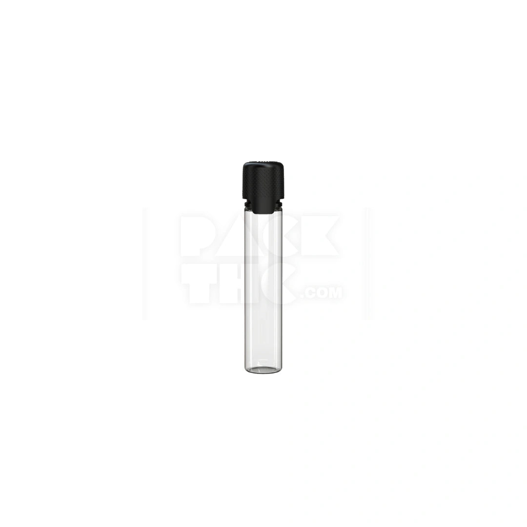 30ml aviator cr bottle with friction fit closure tamper evident break off band clear natural bottle with opaque black closure 1000 count