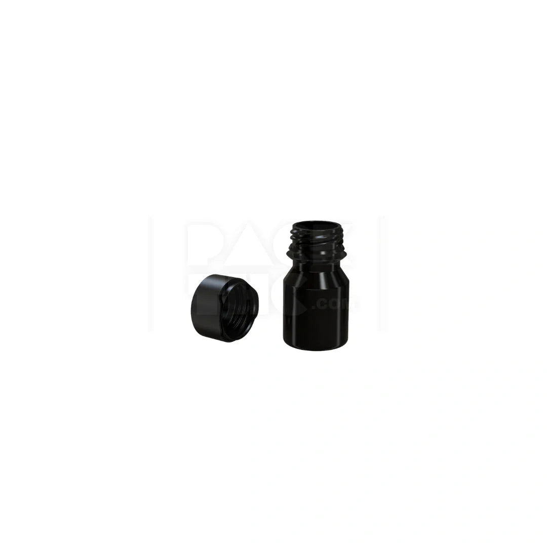30ml stubby aviator cr shot bottle opaque black 800 count