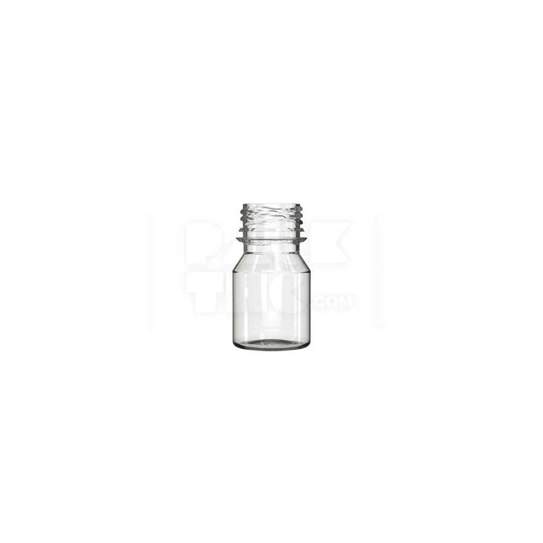 30ml stubby aviator cr shot bottle clear natural black cap 800 count