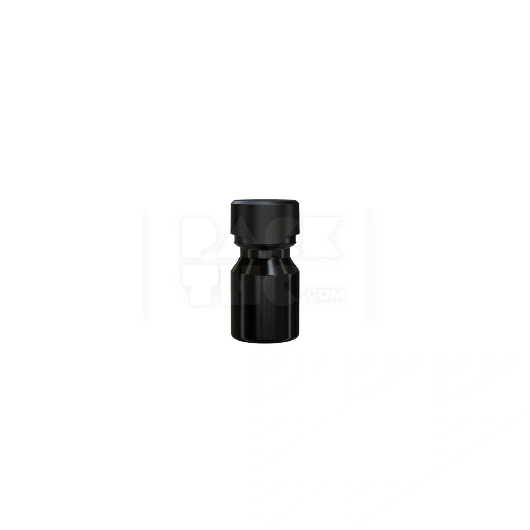 30ml stubby aviator cr shot bottle opaque black 800 count