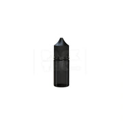 30ml stubby pet unicorn bottle cr translucent black 1000 count