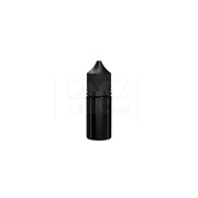 30ml stubby pet unicorn bottle cr opaque black 1000 count