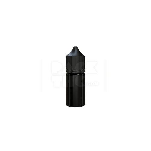 30ml stubby pet unicorn bottle cr opaque black 1000 count