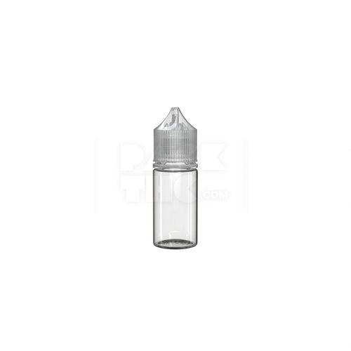 30ml stubby pet unicorn bottle cr clear natural 1000 count