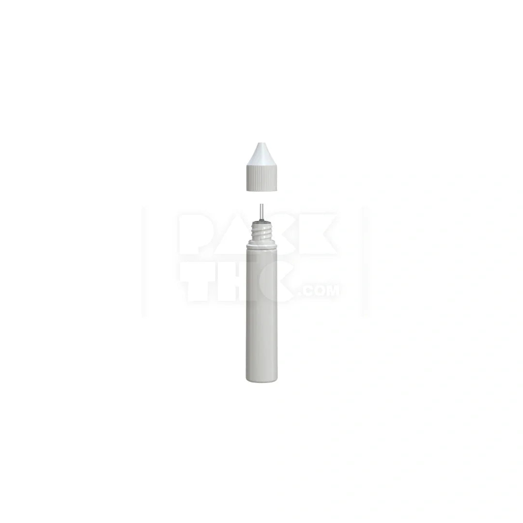 30ml v3 pet unicorn bottle cr opaque white 1000 count