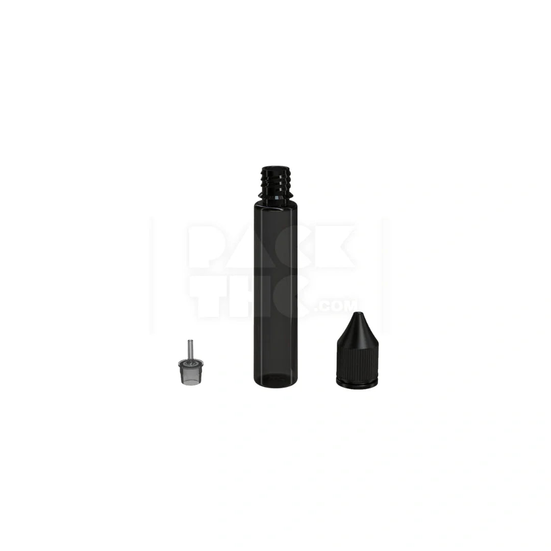 30ml v3 pet unicorn bottle cr translucent black 1000 count