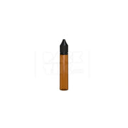30ml v3 pet unicorn bottle cr translucent amber black cap 1000 count