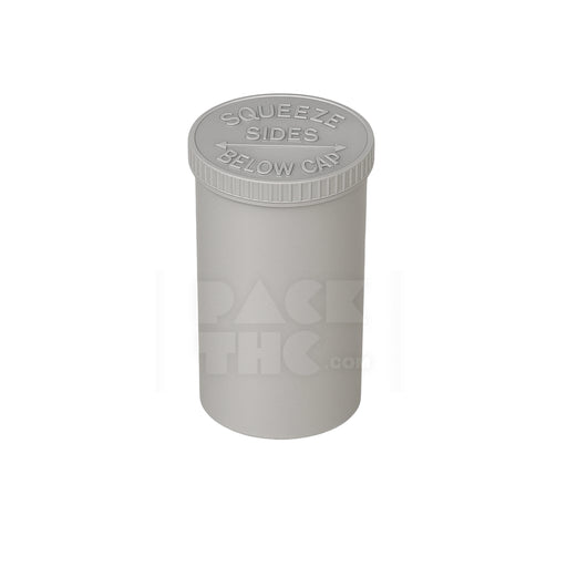 30 DRAM POP TOP VIAL - 1/4OZ - SILVER - (160 COUNT)