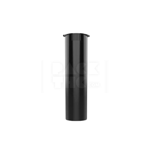 116mm wide mouth pre roll tube black