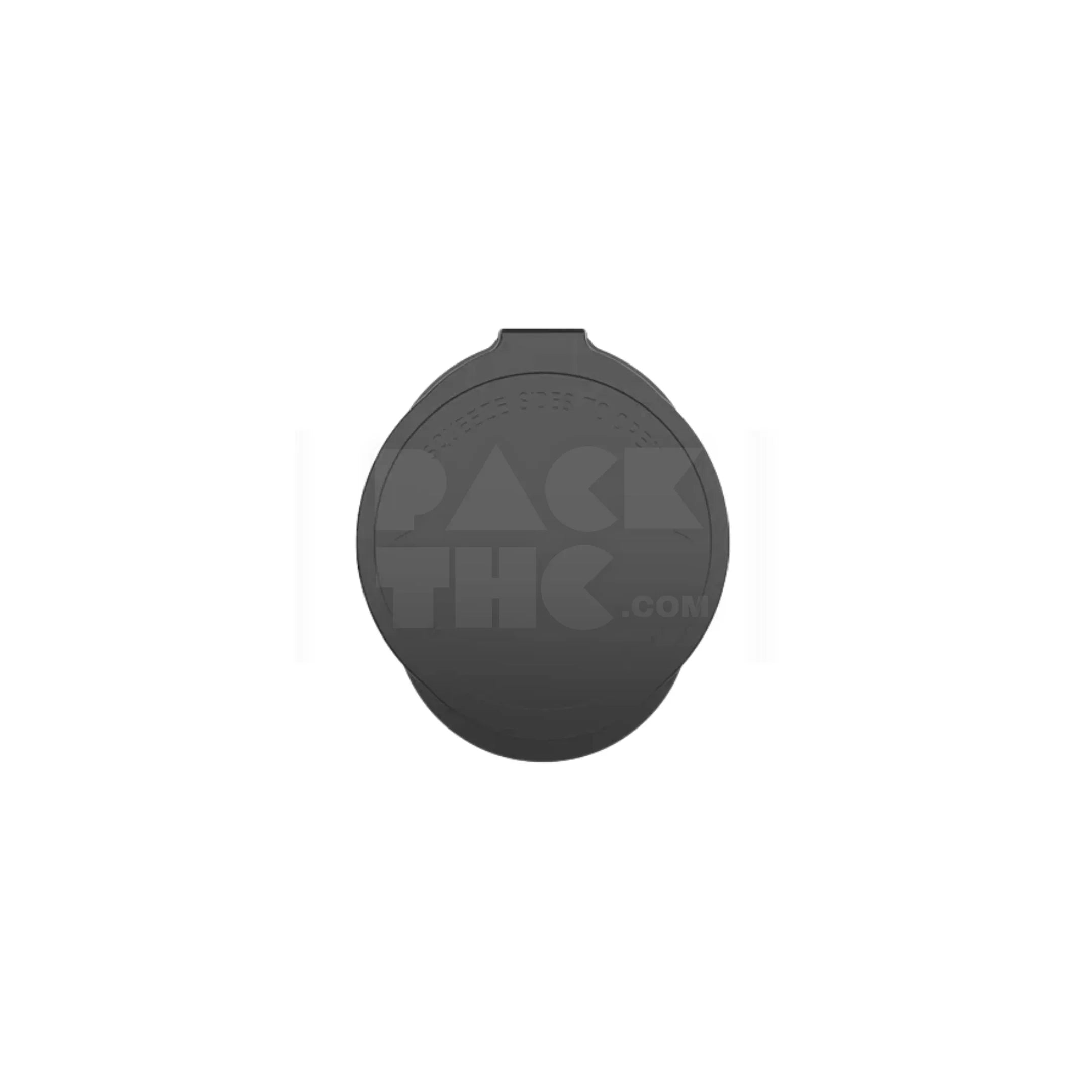 116mm wide mouth pre roll tube black
