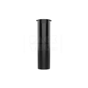 116mm wide mouth pre roll tube black
