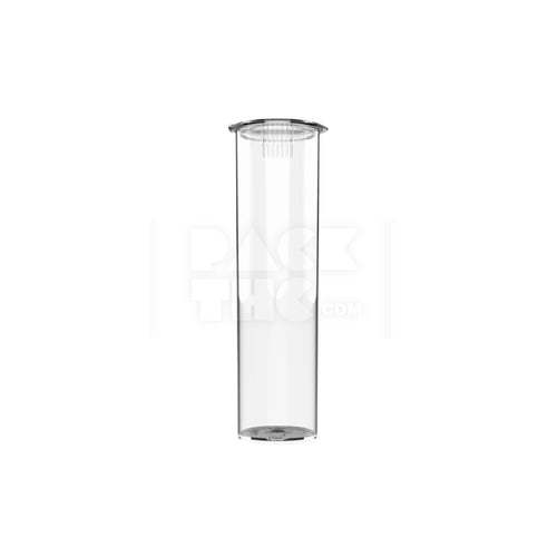 116mm wide mouth pre roll tube clear