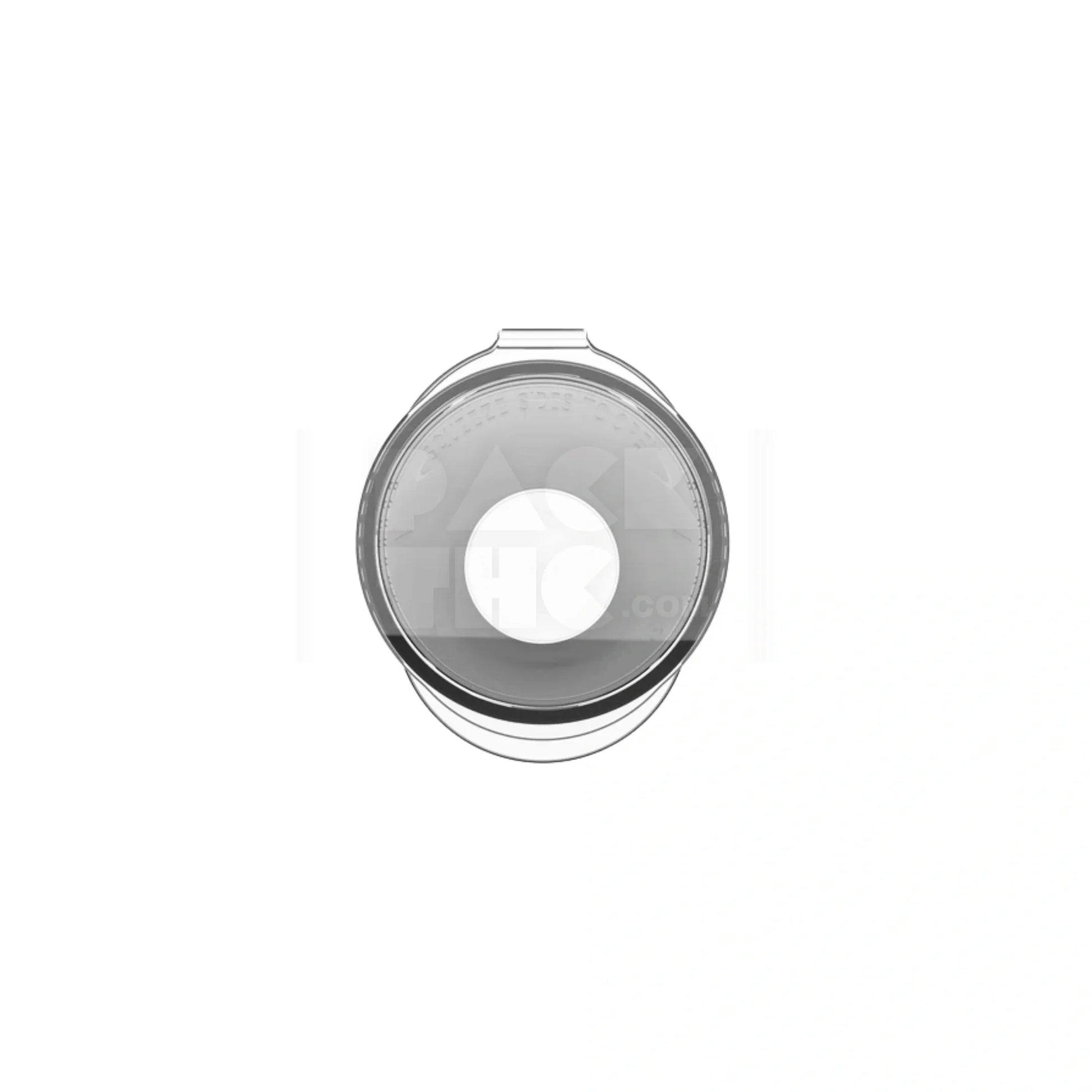 116mm wide mouth pre roll tube clear