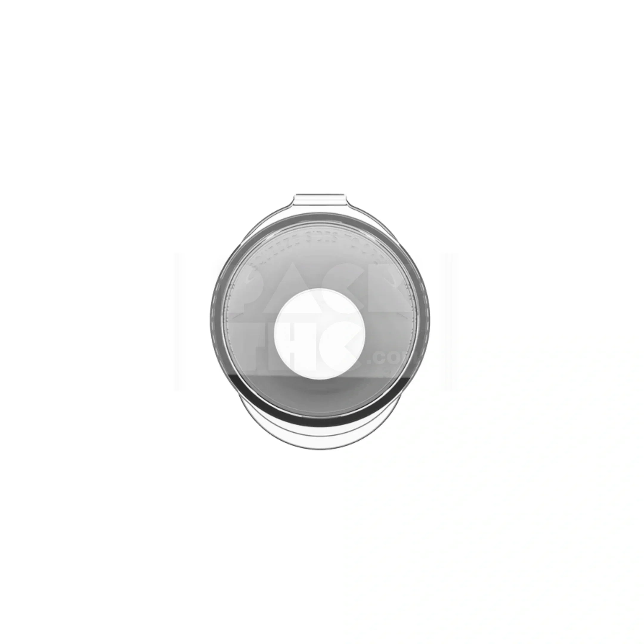 116mm wide mouth pre roll tube clear