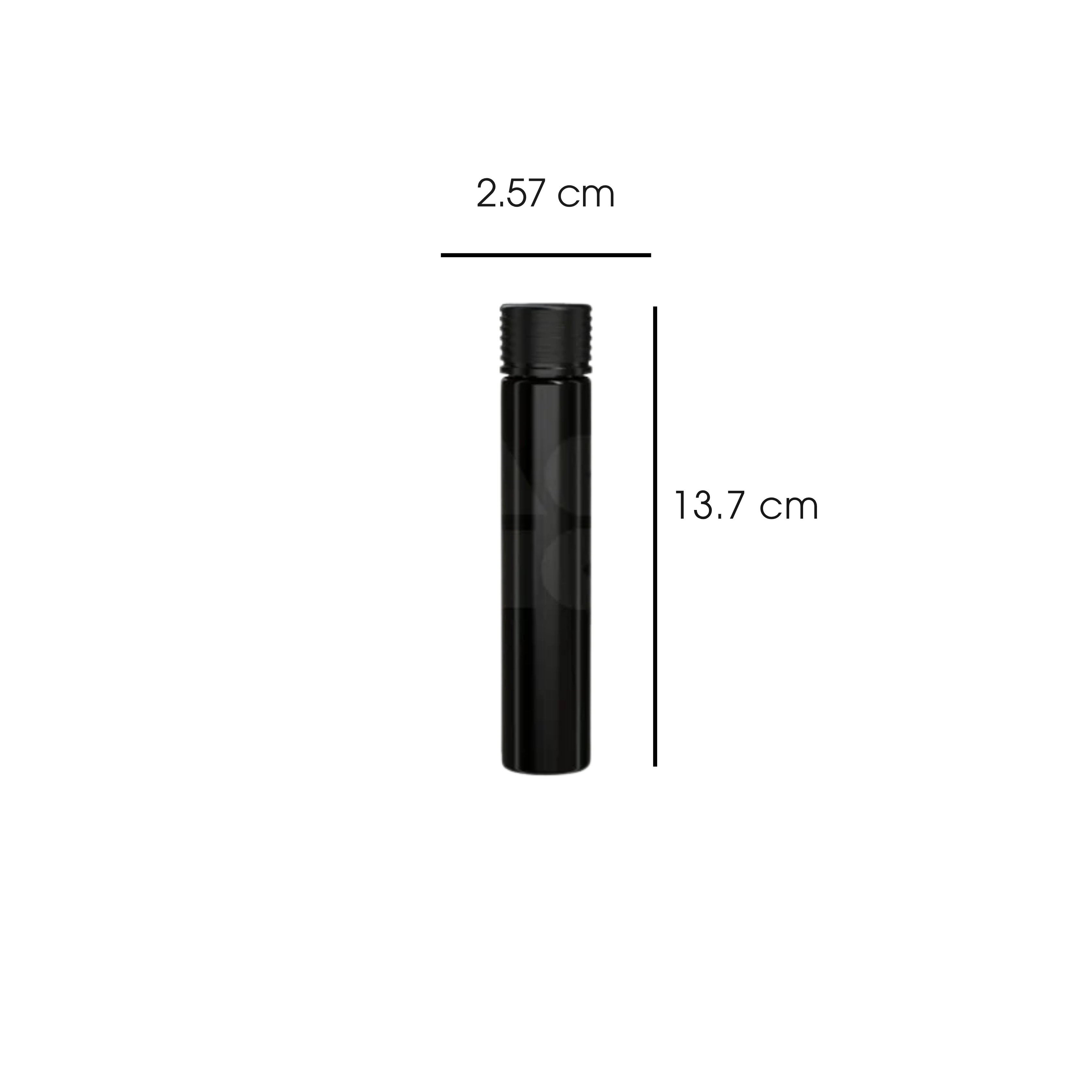 115mm Spiral CR Tube - (200 Count)