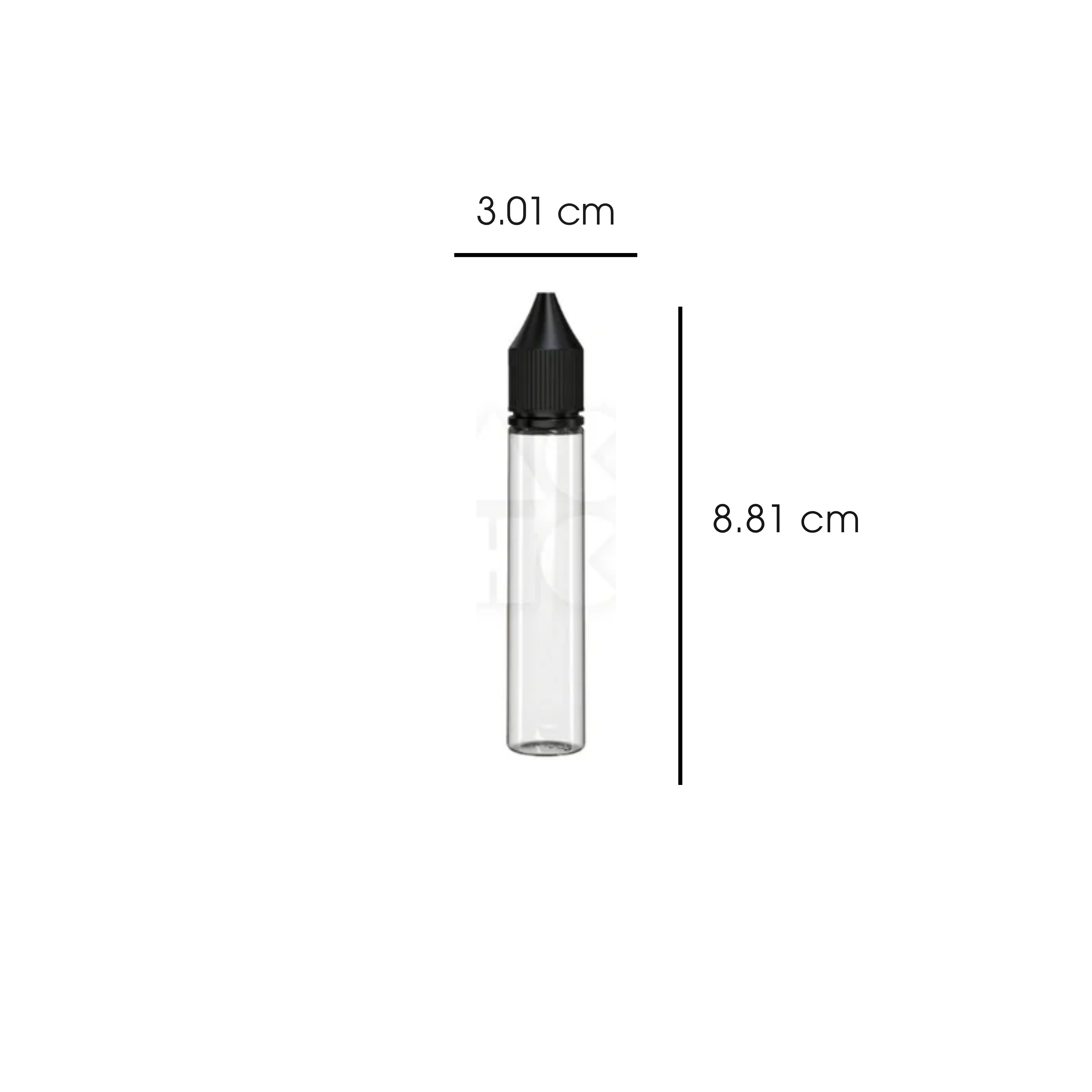 30ML V3 PET UNICORN BOTTLE - (1000 count)