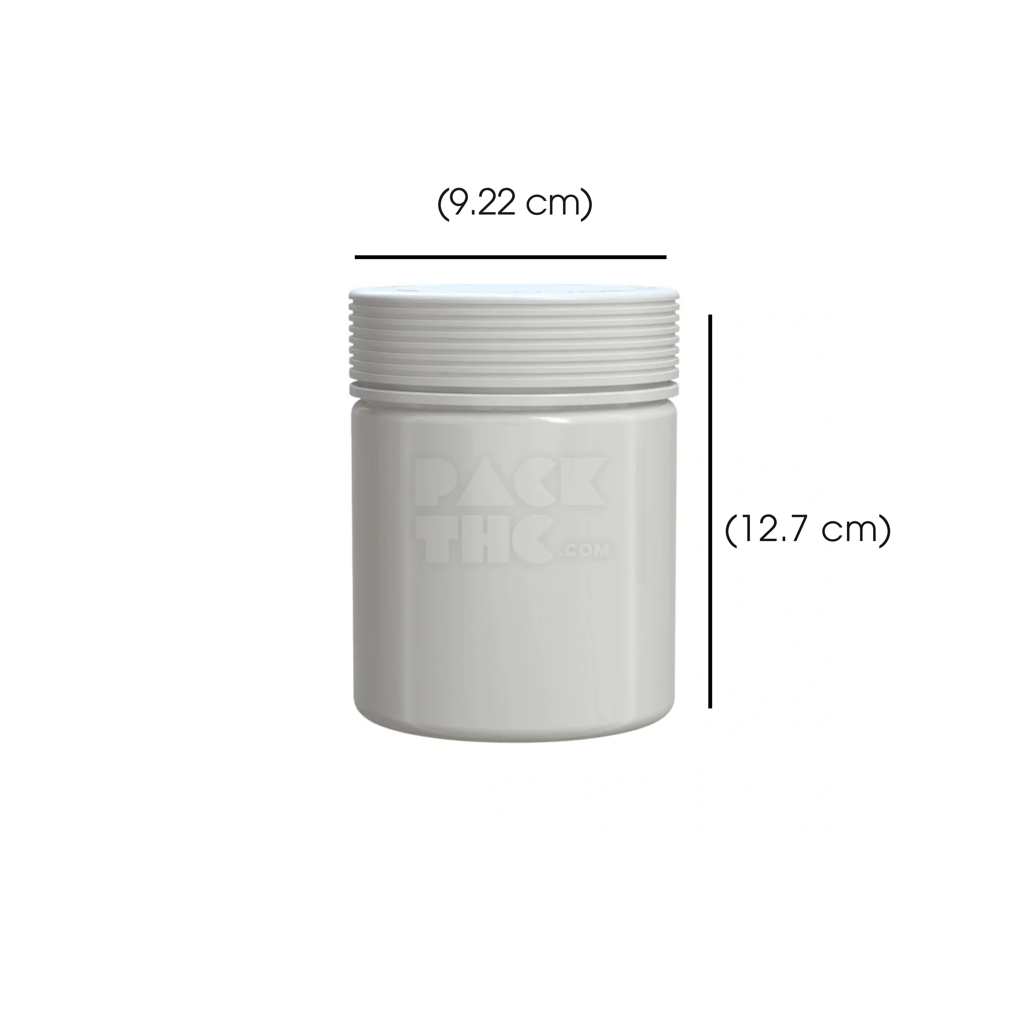 18.5oz (550cc) Spiral CR XL Container - (60 Count)