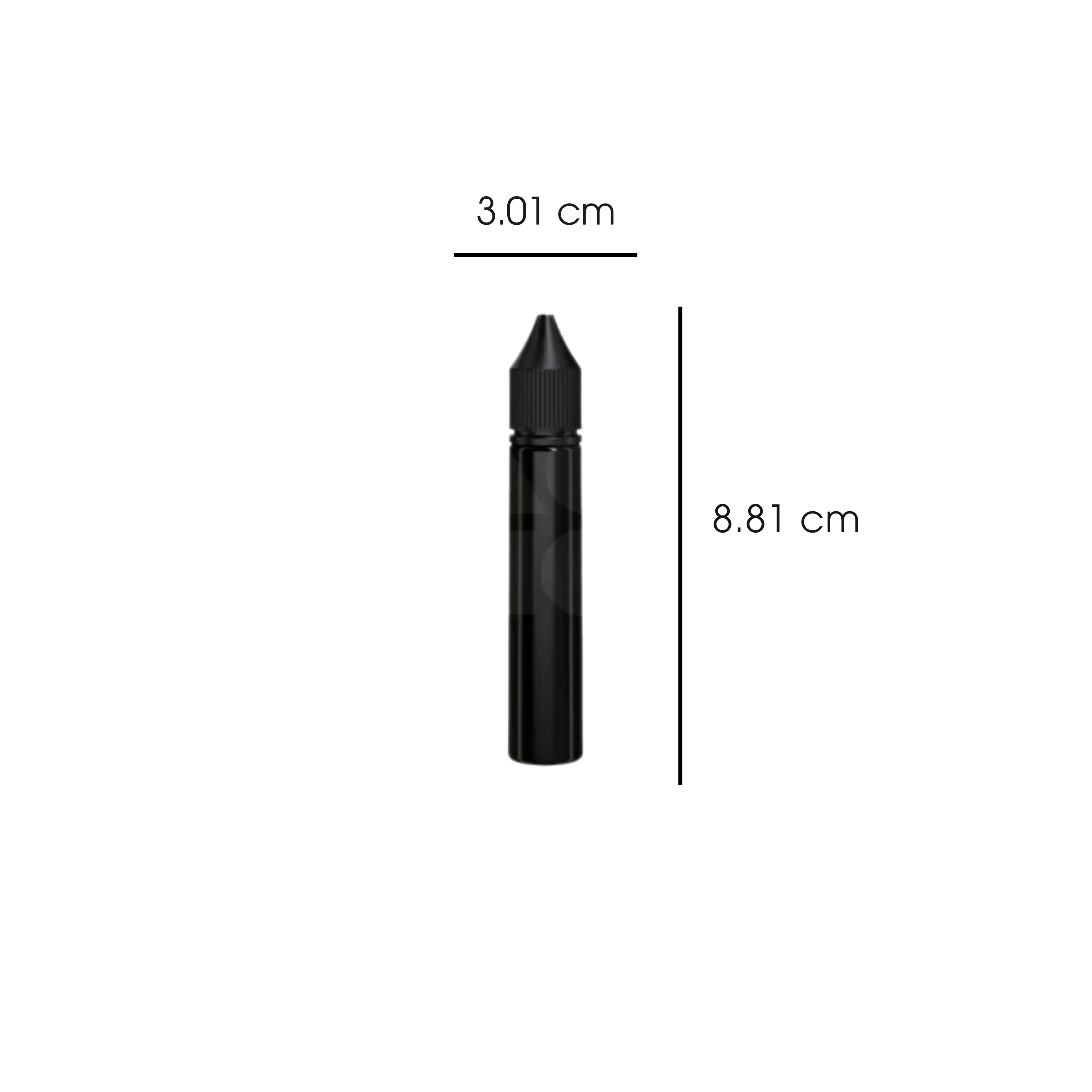 30ML V3 PET UNICORN BOTTLE - (1000 count)