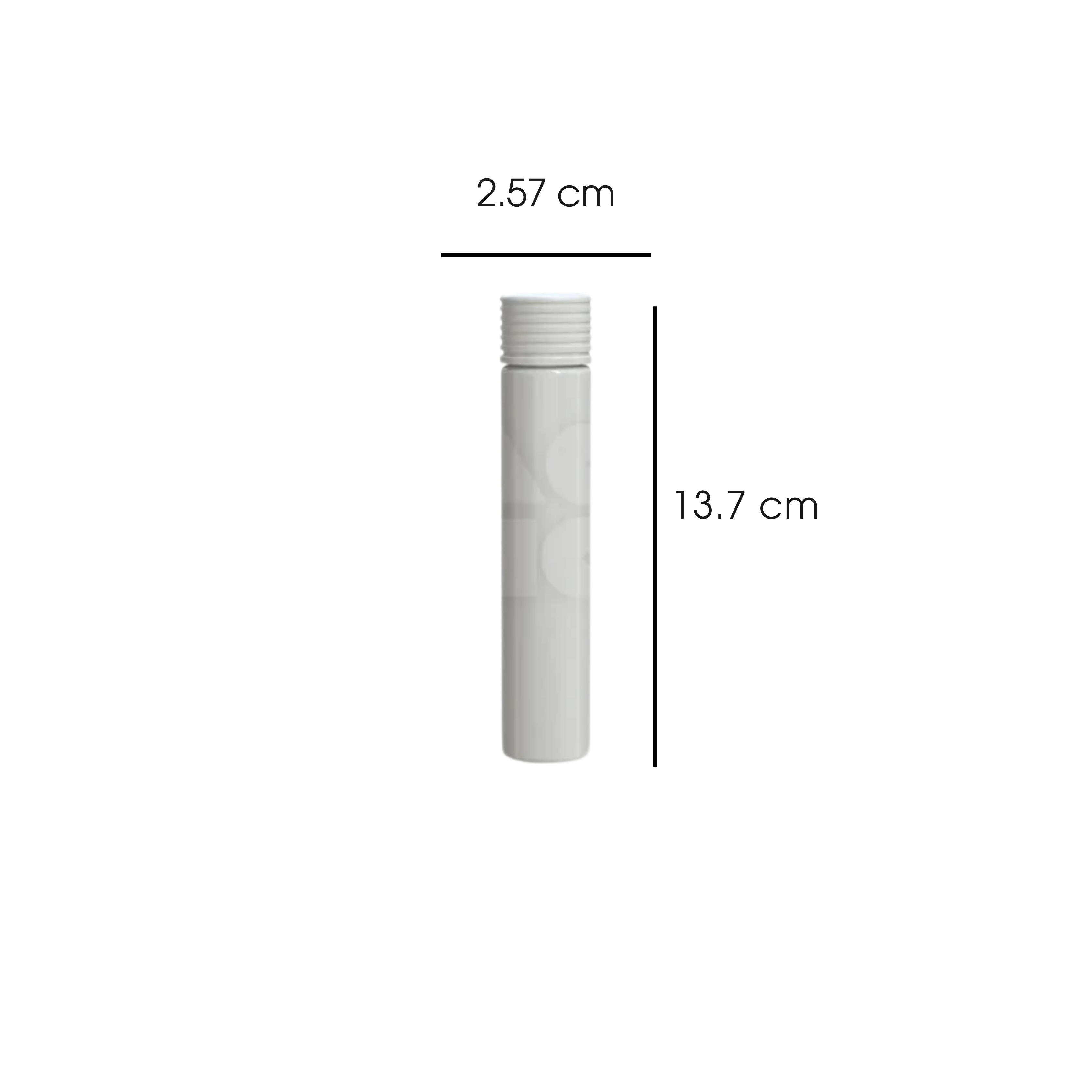 115mm Spiral CR Tube - (200 Count)
