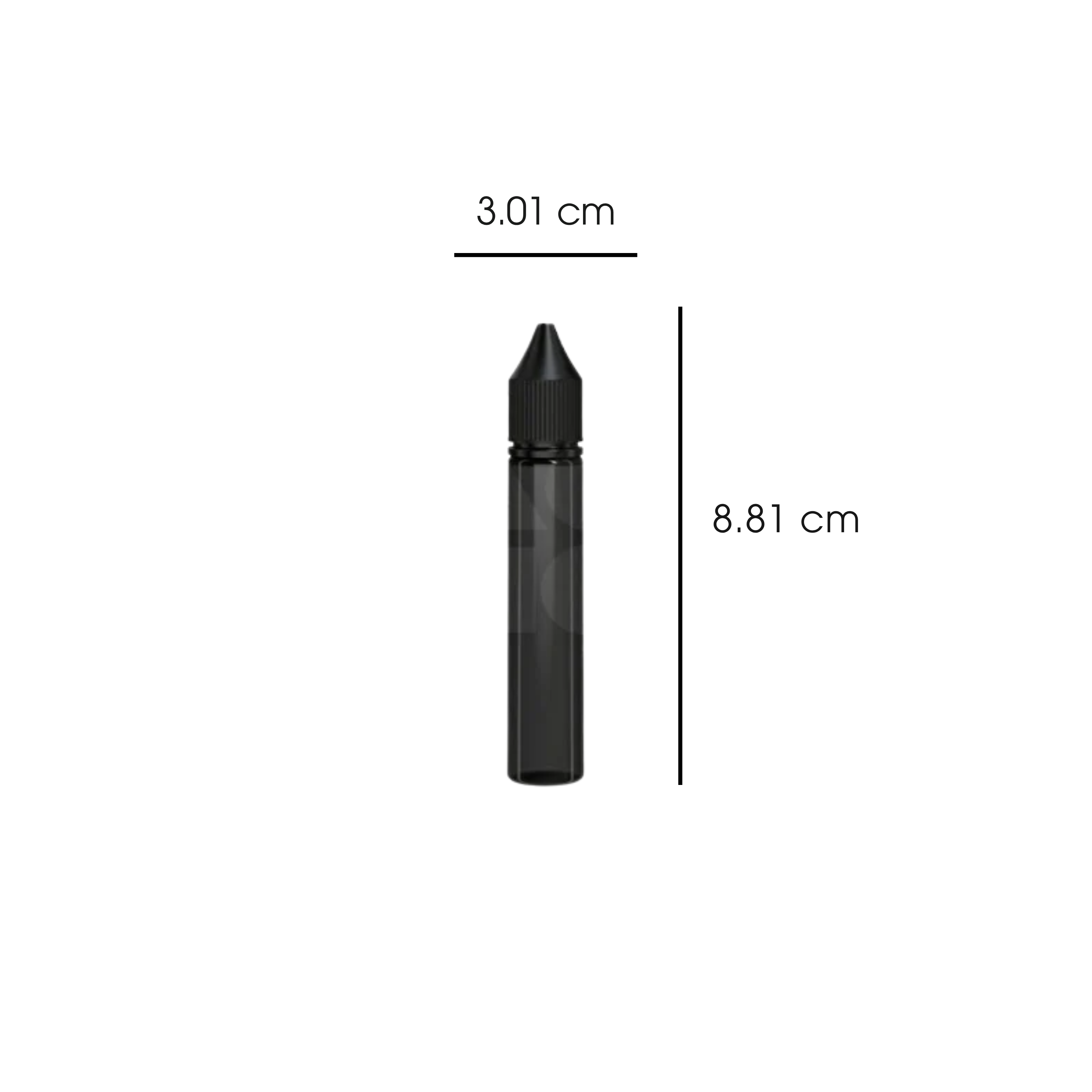 30ML V3 PET UNICORN BOTTLE - (1000 count)