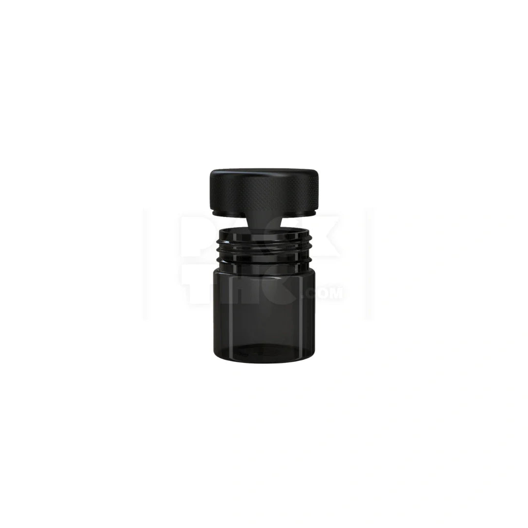 3oz 90cc aviator cr container translucent black 400 count
