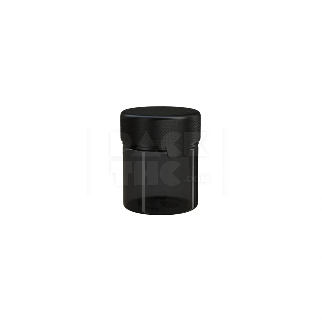 3oz 90cc aviator cr container translucent black 400 count