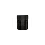 3oz 90cc aviator cr container opaque black 400 count