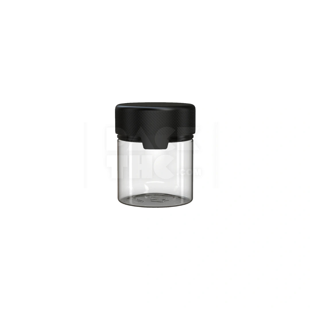 3oz 90cc aviator cr container clear natural black cap 400 count