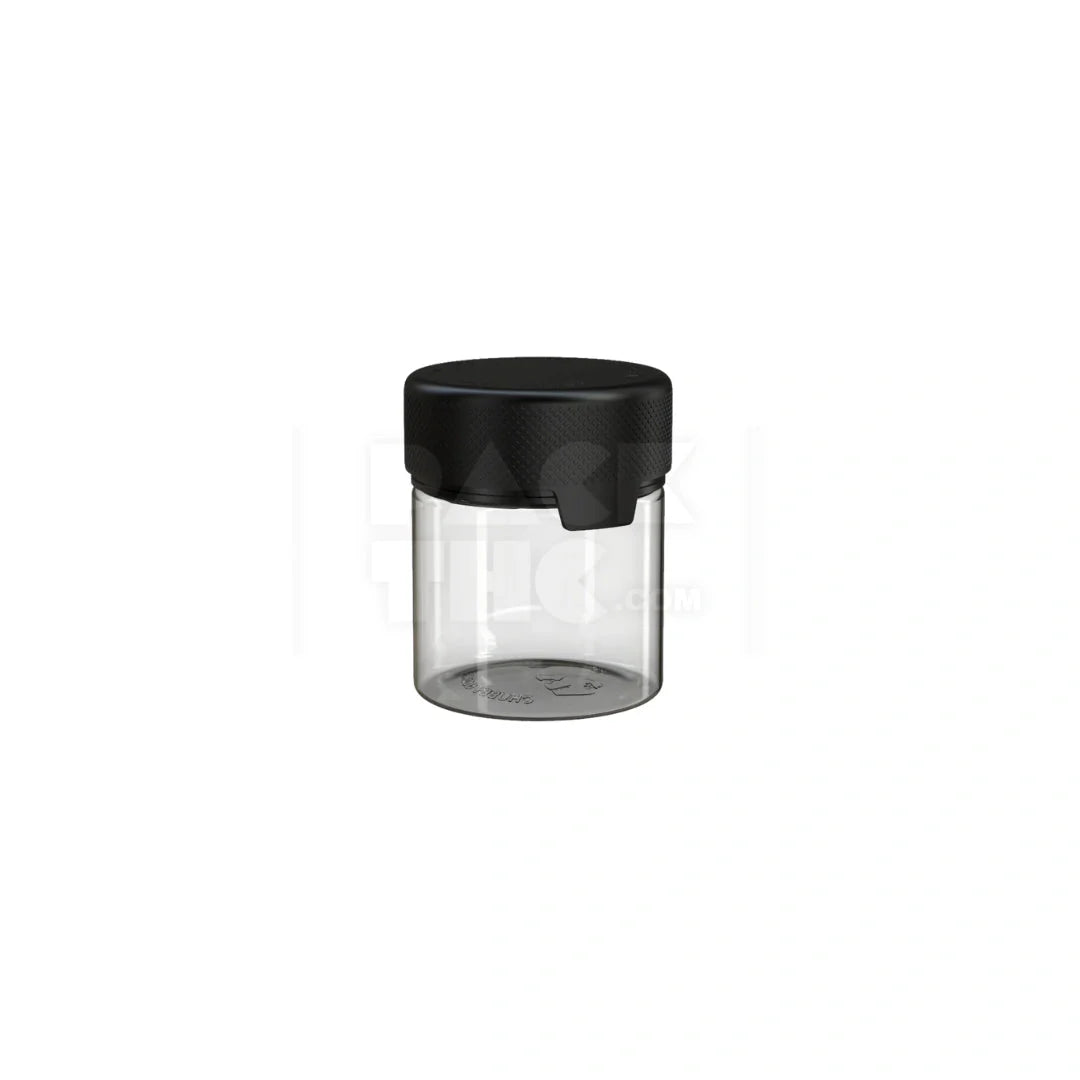 3oz 90cc aviator cr container clear natural black cap 400 count