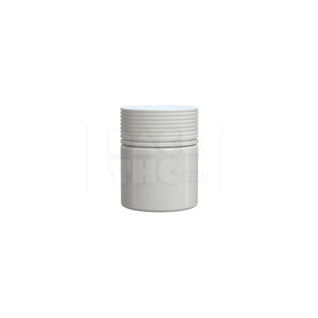3oz closure cr white opaque count 90cc spiral container