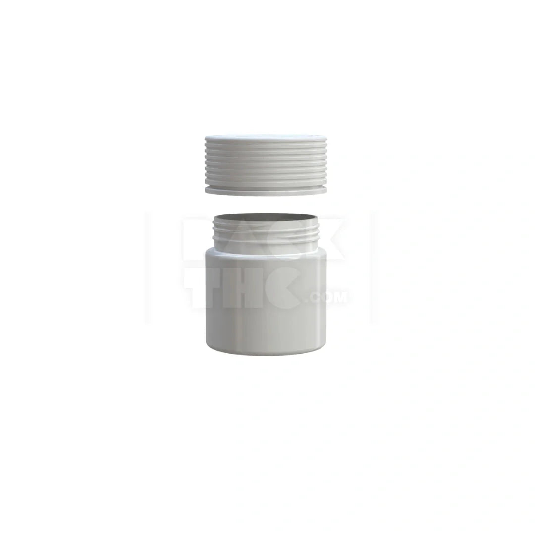 3oz 90cc spiral cr container opaque white 400 count