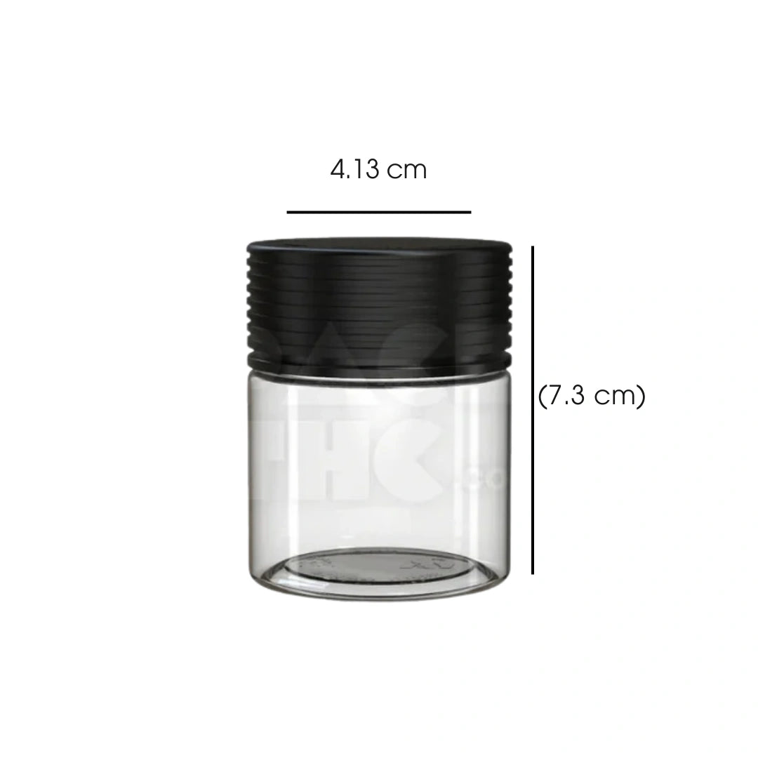 3Oz (90Cc) Spiral Cr Container - (400 Count)