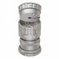 Titan Toothless Grinder - 63mm Silver