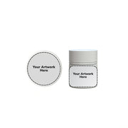 3oz spiral cr jar opaque white