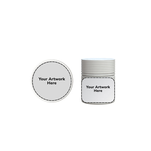 3oz spiral cr jar opaque white