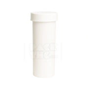 40 dram push turn cr bottles white