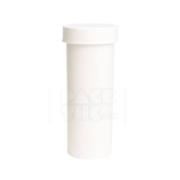 40 DRAM PUSH & TURN CR BOTTLES - WHITE