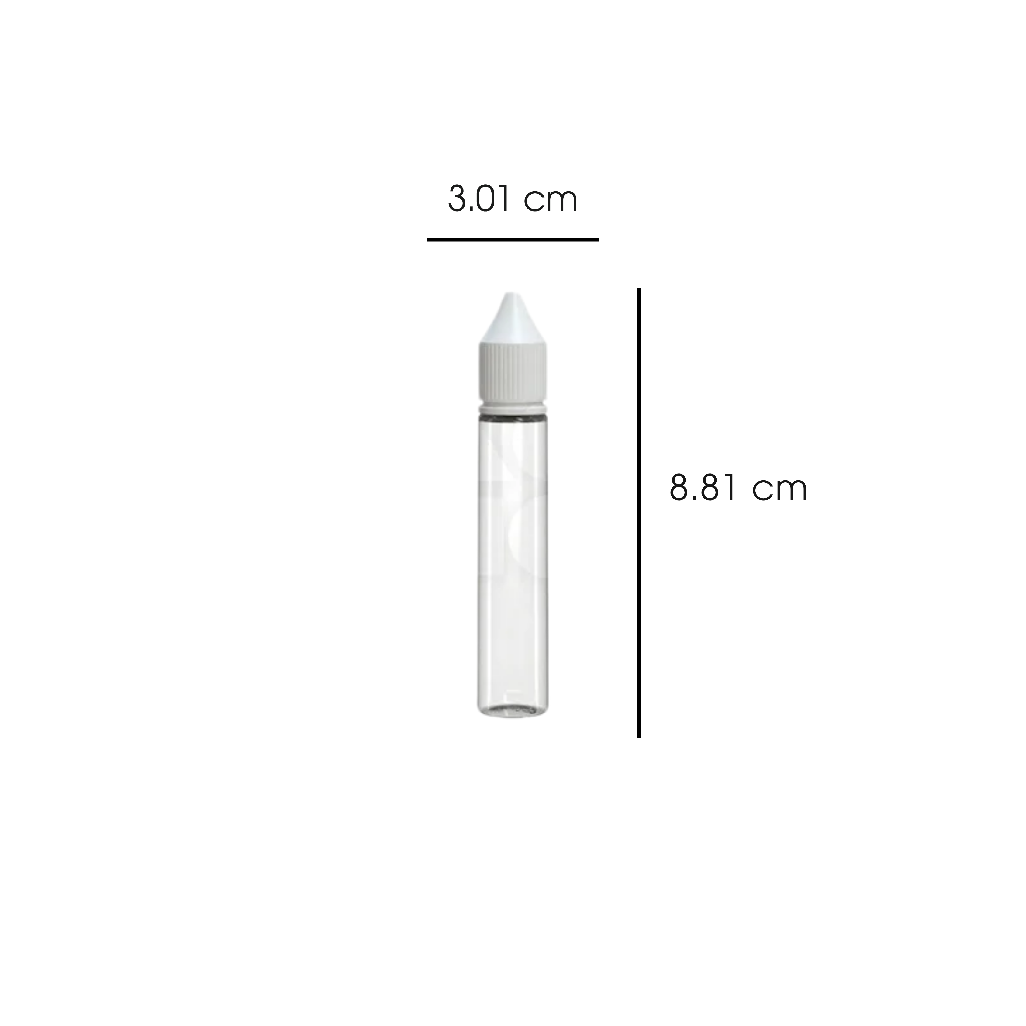 30ML V3 PET UNICORN BOTTLE - (1000 count)