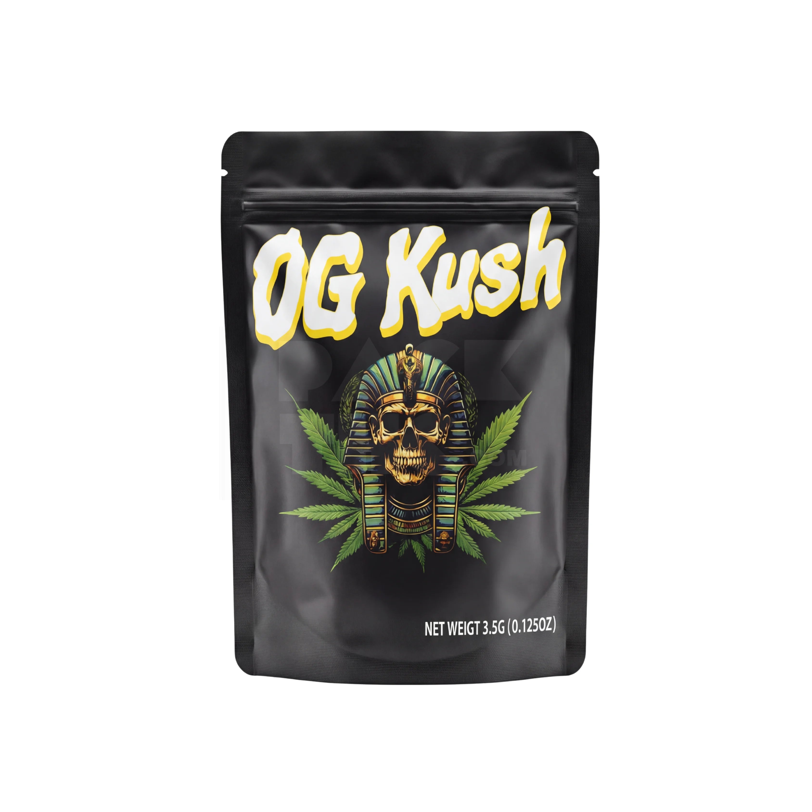 3.5 Grams OG Kush Mylar Bags (100 Count)