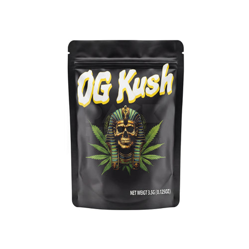 3.5 Grams OG Kush Mylar Bags (100 Count)