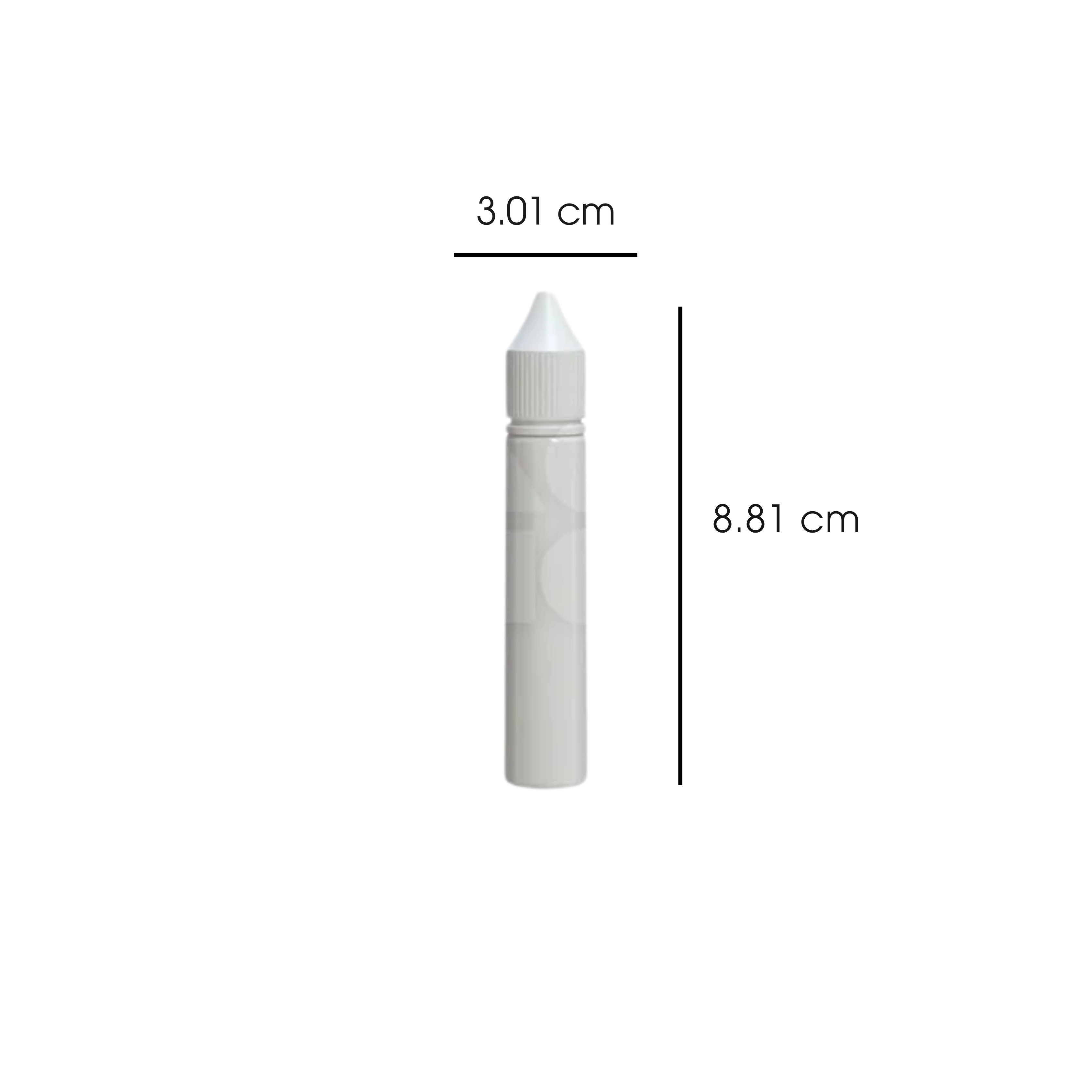 30ML V3 PET UNICORN BOTTLE - (1000 count)