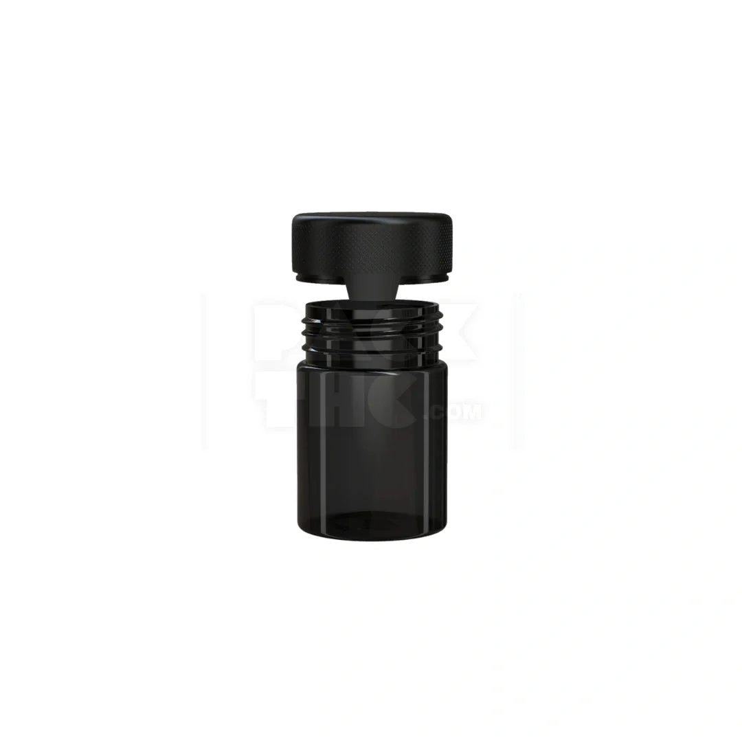 4oz 120cc aviator cr container translucent black 400 count