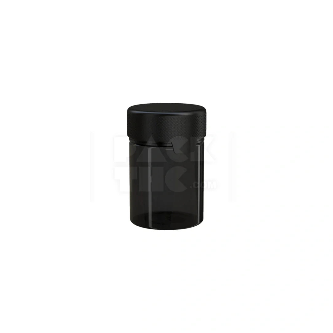 4oz 120cc aviator cr container translucent black 400 count