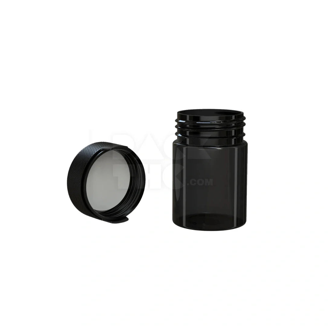 4oz 120cc aviator cr container translucent black 400 count