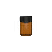 4oz 120cc aviator cr container translucent amber 400 count