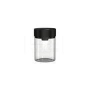 4oz 120cc aviator cr container clear natural black cap 400 count